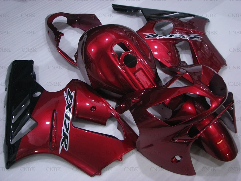 for Zx12r 2002 - 2006 Bodywork Zx-12r 2004 Pearl Red Body Kits for Kawasaki Zx12r 2005 Full Body Kits Unpainted