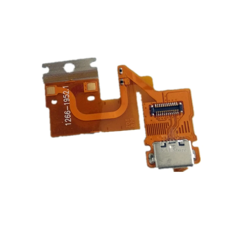 For Xperia Tablet Z SGP311 SGP312 SGP321 USB Dock Charging Connector Port Flex Cable Ribbon Replacement Part Gift Tools 1Pcs