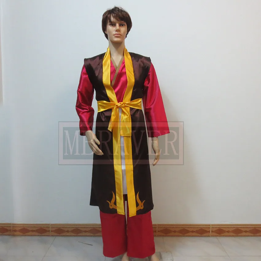 Avatar The Legend of Korra prince ZUKO Cosplay Costume Full Set image 2