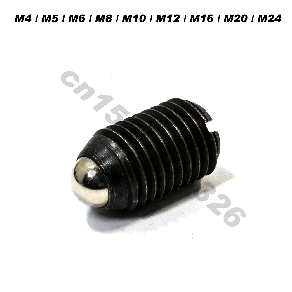 Bal Plunjers, Lente Vlekken, 304 Roestvrij Staal, Lock Lente Schroef, Slot, m4 M5 M6 M8 M10 M12 M24