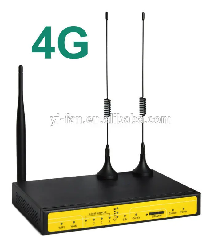 

150M industrial 4G VPN router F3836 for ATM Kiosk Substation Vehicle