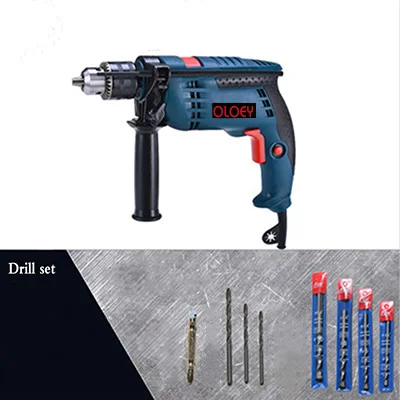 Multi-purpose grade high power light impact drill Electric impact drill industrial-grade impact drill concrete