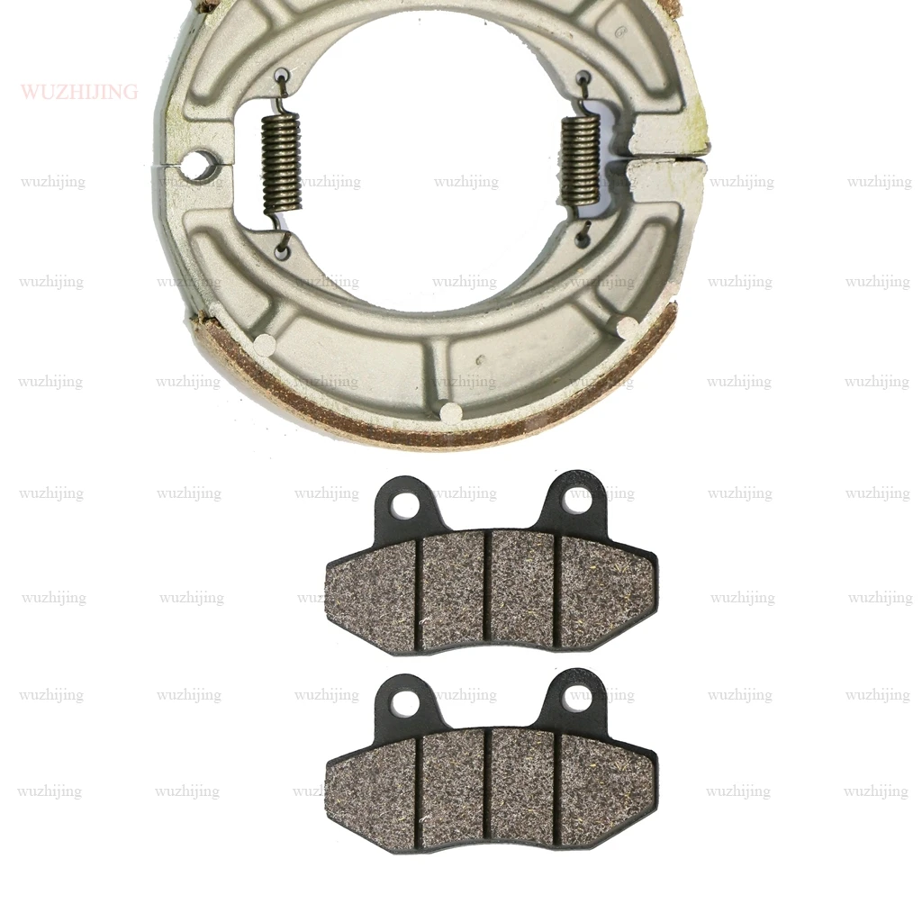 Disc Brake Pads Shoe for HYOSUNG GV 125 C (11-16) GV 125 M Aquila (09-12) RT 125 D Karion (09-15) Front Rear