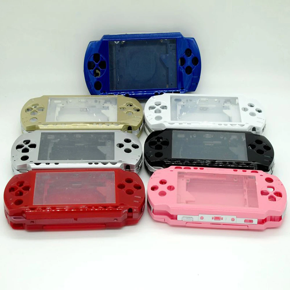 High qulity 7 color black  white game console Housing case shell cover for P-SP1000 for P-SP 1000