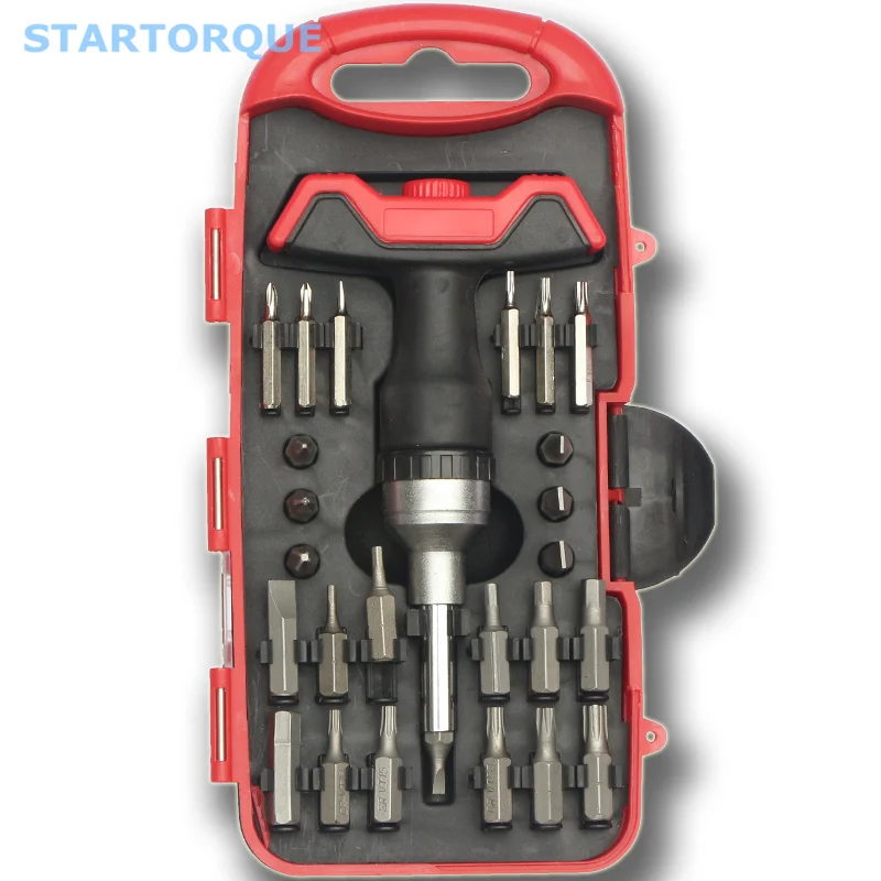 STARTORQUE 28 In 1 Precision Mini Ratchet Wrench Screwdriver Set Home hand