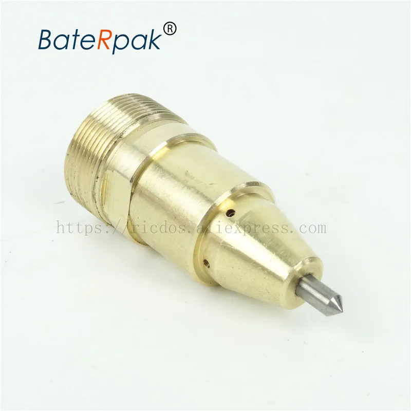 BateRpak Metal coding machine carving needle,Pneumatic marking machine engraving bit,metal printing machine needle 4mm