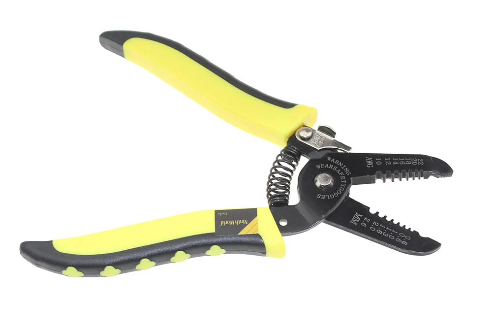 Pinza spelafili portatile in acciaio al manganese Pinza spelafili per cavi Utensile manuale multi elettricista