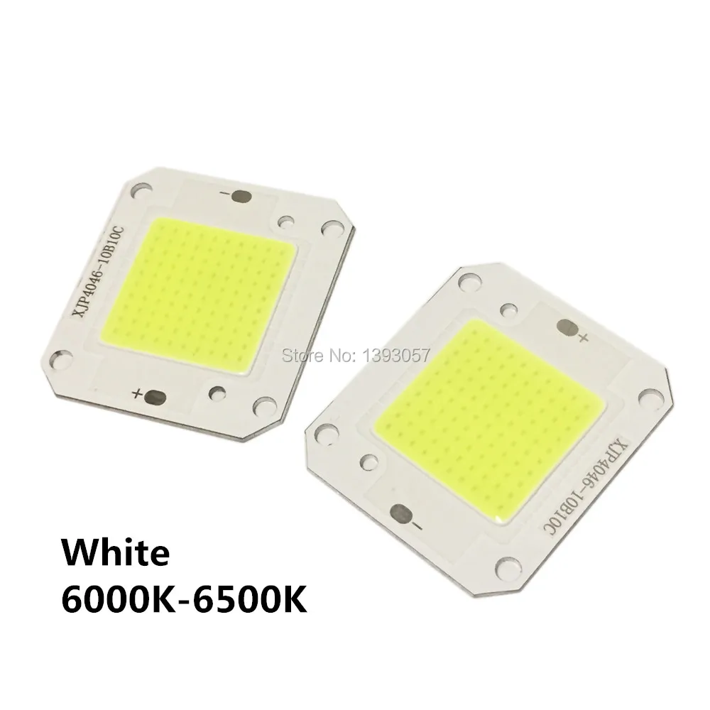 DC12V 32V 50W LED COB Integrated Smart IC Driver High Power 12V COB LED Cold White Warm White Full Spectrum