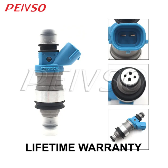 PEIVSO 6pcs 23209 23250-20010 Fuel Injector For TOYOTA NA Camry 1993~2000 Solara 1998~2002 Avalon 1994 Sienna 1997~2000 3.0L 1MZ