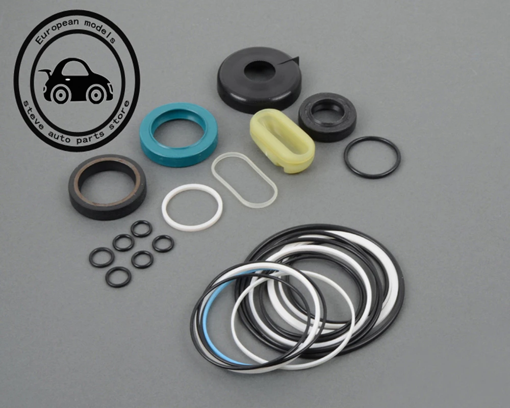 

Steering Gearbox Rebuild Kit Steering Repair Kit Gasket Kit Oil seal for Mercedes Benz W251 R280 R300 R320 R350 R400 R500 R63