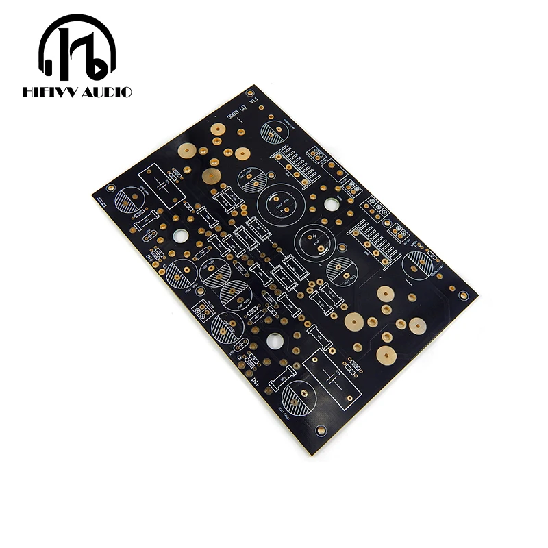 하이파이 튜브 앰프 키트, 금도금 PCB 보드, 하이엔드 300B PCB 클래스 A 튜브 앰프