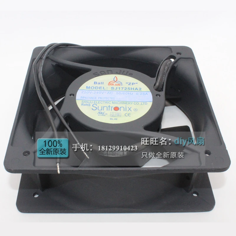 NEW FOR san jun suntronix SJ1725HA2 SJ1725HA1 220V Double Ball bearing cooling fan