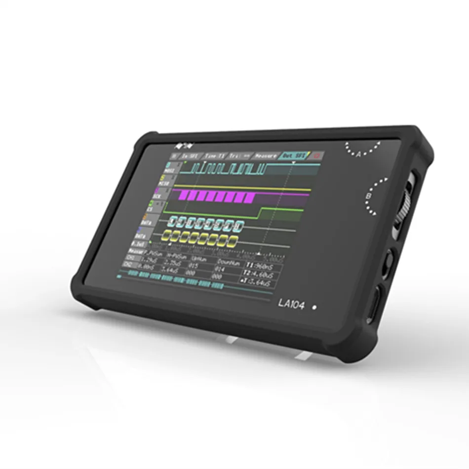 LA104 Logic Analyzer 4 Channels 8MB USB Flash Memory