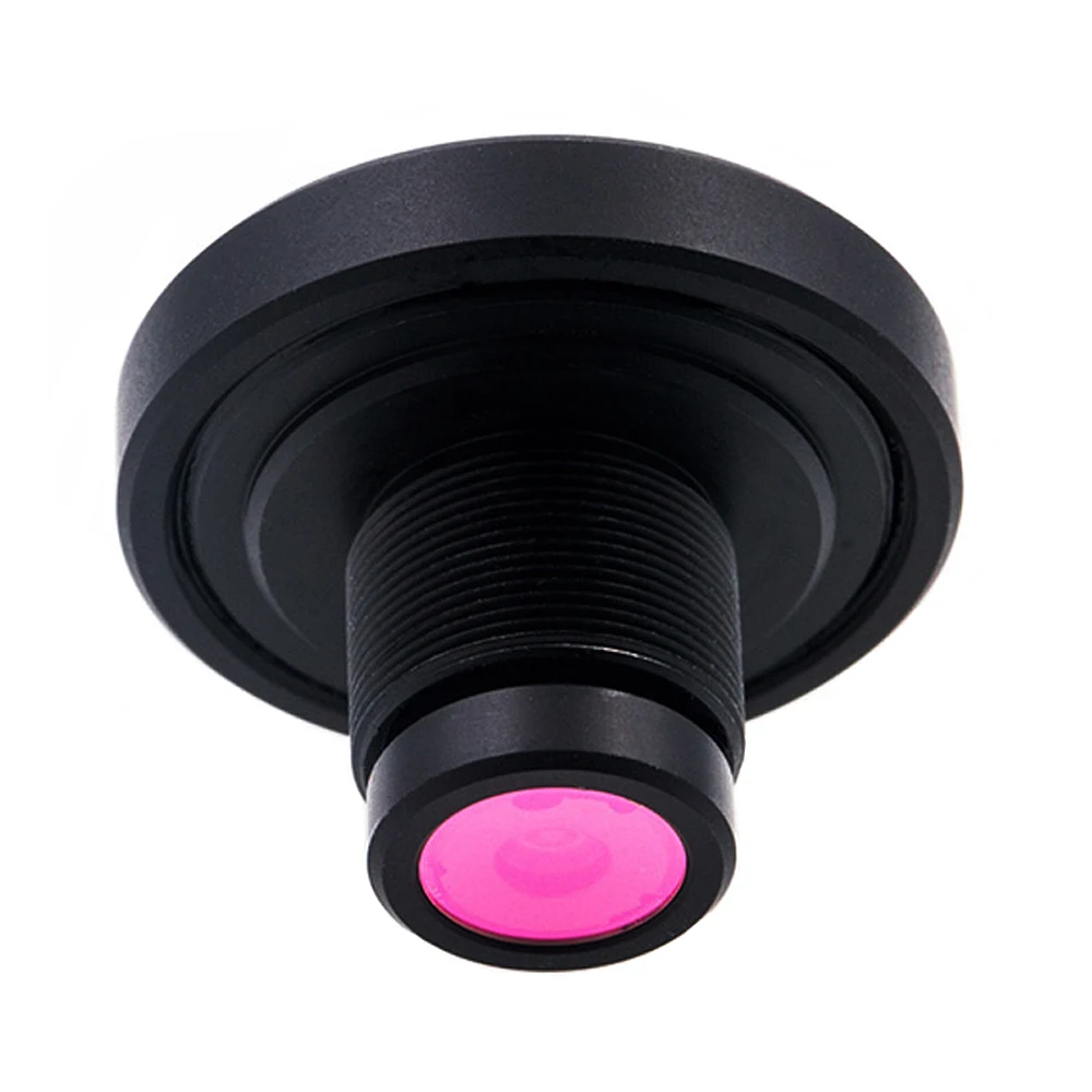EFL1.0mm Fisheye Lens 1/3" 200 Degree 4K Resolution Wide Angle Lens 8MP for GoPro Hero 4/3+ Xiaomi Yi 4K Panoramic 360 Shooting image 4