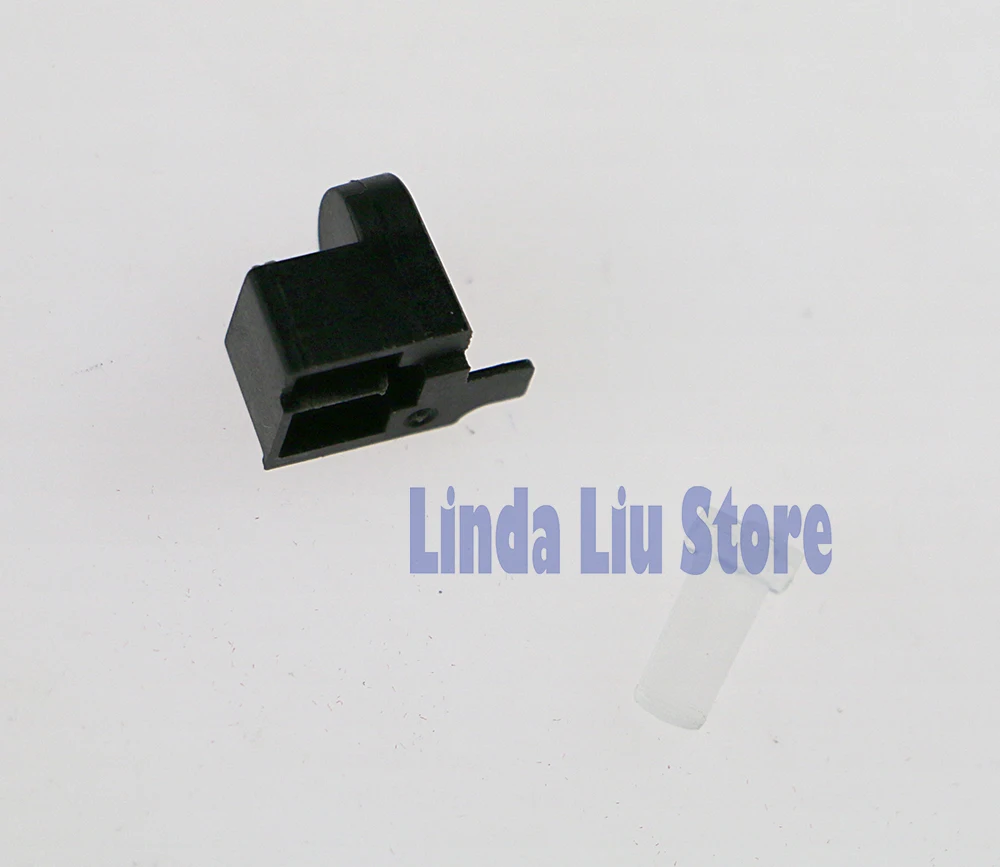 ChengChengDianWan 5 jogos/lote Para 3DS XL LL Substituição Dobradiça Média Parte Shell Habitação LED Peças de Luz de Bloqueio