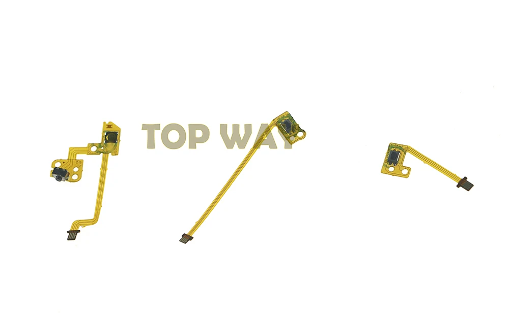 30sets/lot L ZL ZR Button Key Ribbon Flex Cable For Nintendo NS Switch JoyCon Controller Buttons Cable