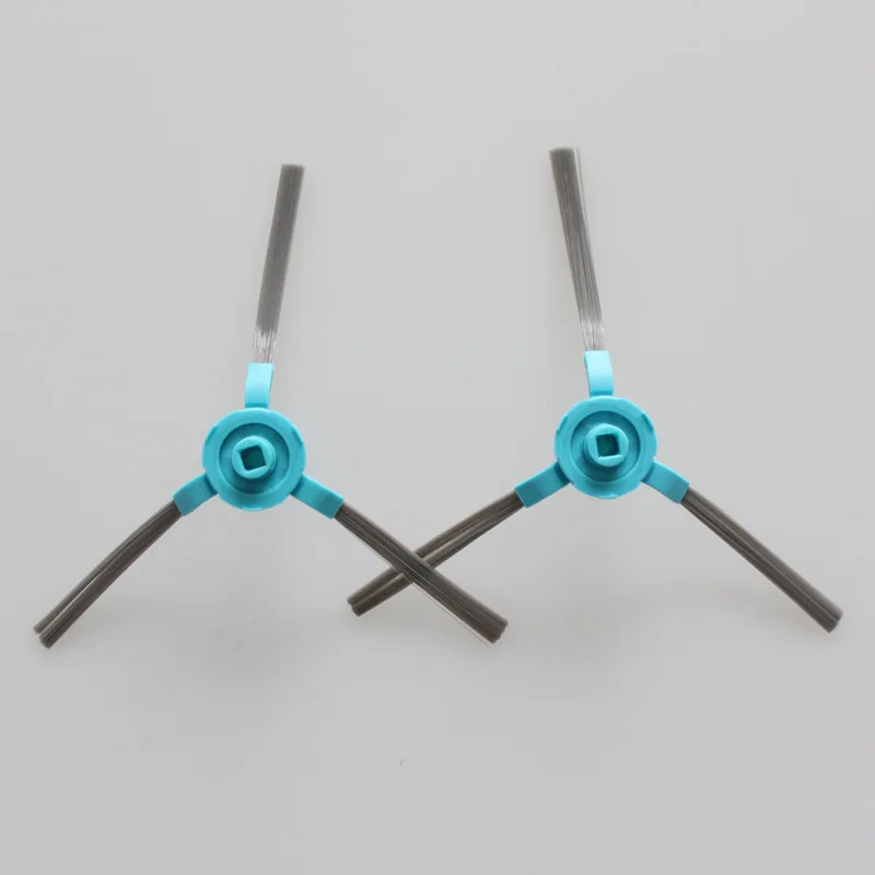 2 Pieces High Quality Side Brush Robot Sweeper Accessories Replacement for Conga 1390 1290 Vacuum Cleaner