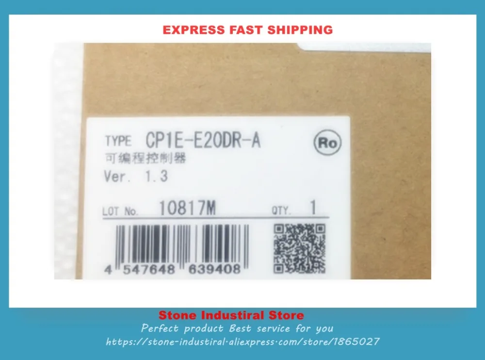 

CP1E-E20DR-A CP1E-E30DR-A CP1E-E40DR-A CP1E-E60DR-A CP1E-E20SDR-A CP1E-E30SDR-A CP1E-E40SDR-A New PLC Module