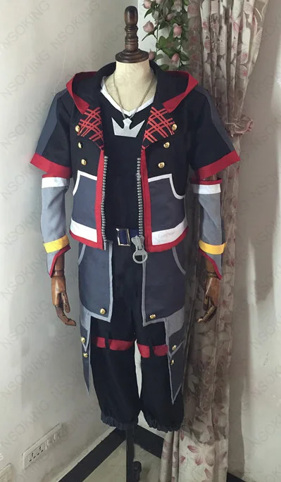 Anime Hearts Sora Cosplay Costume Custom Made