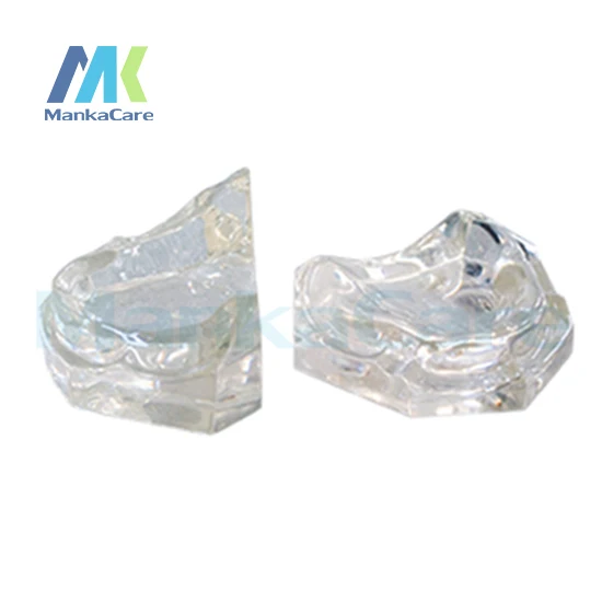 Manka Care - Made by imported resin. Used for modulus internship with anatomical shape groove ridge toothless jaw model