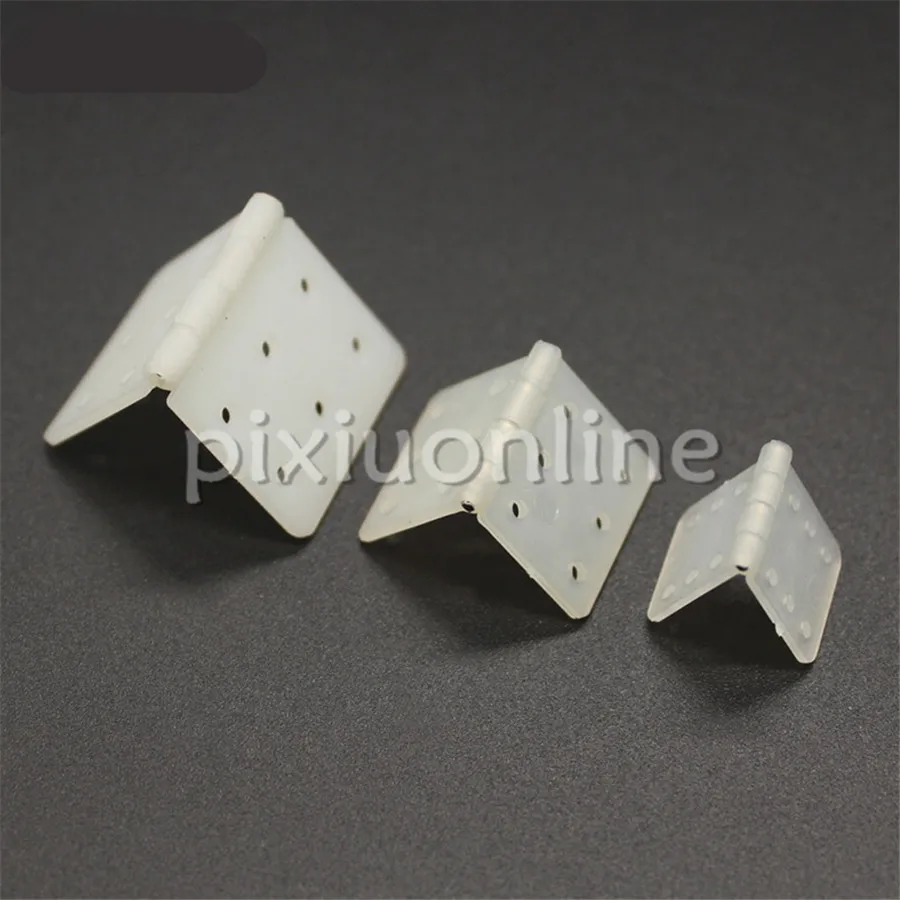 

5pcs/pack J784 12*24/16*29/20*36mm Multi-hole Plastic Hings Model Connect Parts Free Russia Shipping