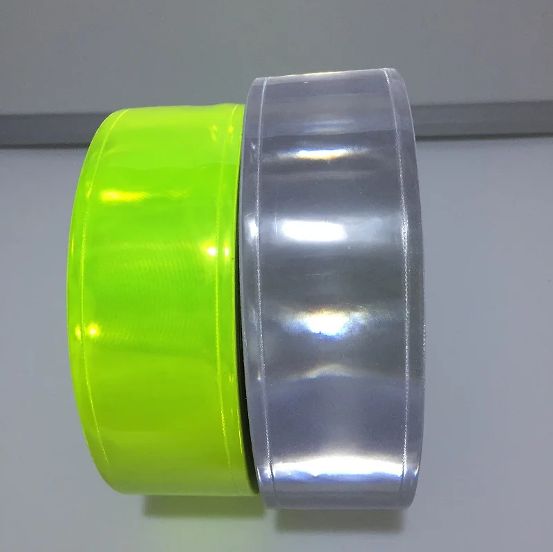 5CM * 5M PVC Reflektierende Warnband Sicherheit Kleidung Zubehör PVC Streifen Nähen Für Kleidungsstück – Detail 5