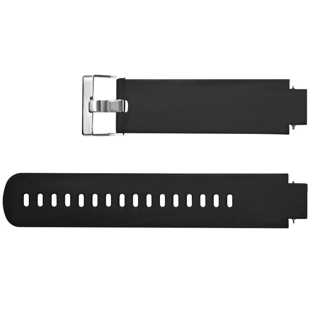 AKBNSTED Replacement Sport Watch Strap For Xiaomi Amazfit Verge Smart Watch Soft Silicone Wristband For Amazfit Verge Accessorie