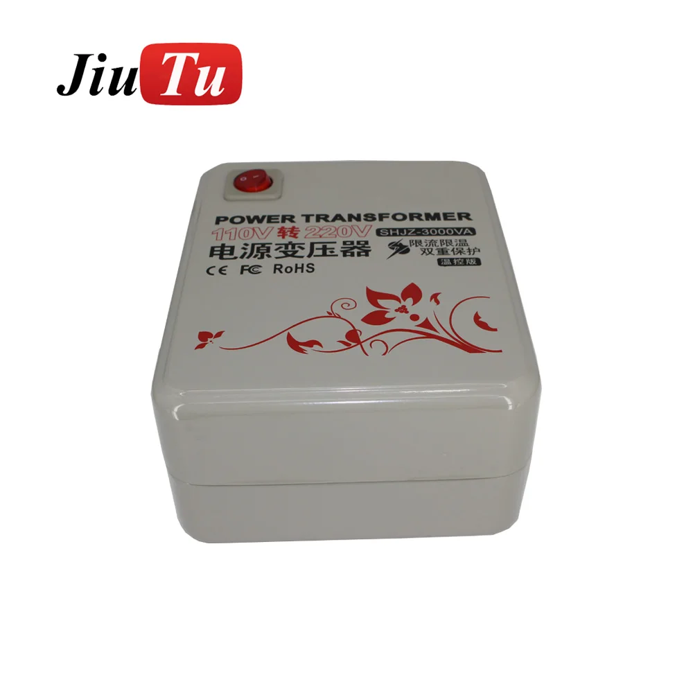 Baru 3000VA Transformator Daya 110V Ditransfer Ke 220V dan 220V Ke 110V Opsional Tegangan AC Konverter 3000W Digital Display LCD
