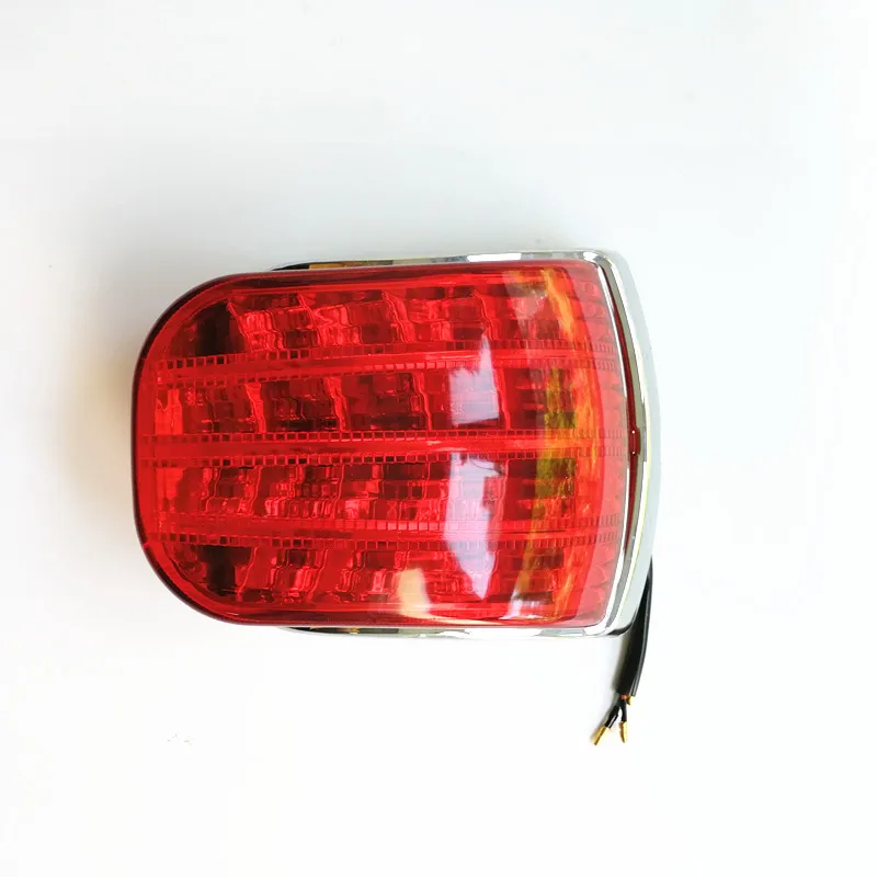 TailLight for  VESPA PX 125 150 200 REAR LIGHT LED CHROME BACK LIGHT TAIL LAMP