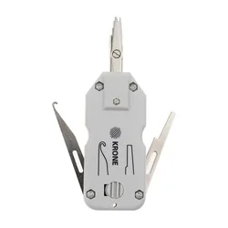 High Quality KRONE Punch Down Tool Kit With Sensor For Ethernet LAN Network Cat5 RJ45 Telecom Phone Wire RJ11 Cable Network Tool