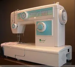 Chinese famous brand ACME household sewing machine,best quality warranty