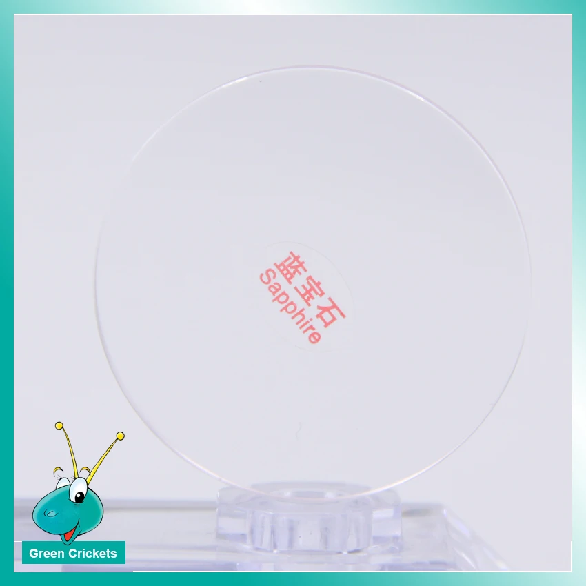 High Quality Sapphire Watch Glass Replacement Part 32.7mm x 2.7mm Sapphire Watch Glass for Casio MDV-106