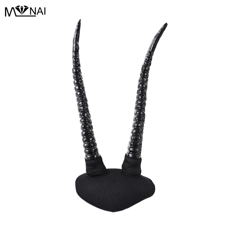 Handmade Christmas Halloween Elk Horn Satan Mini Top Hat Hairclip Hair Party Accessory Gothic Lolita Cos Steampunk Costumes