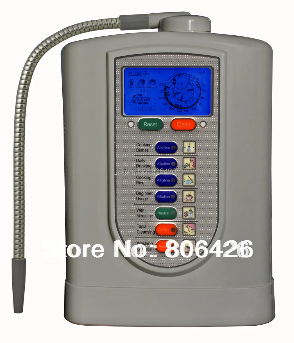 .แถมครีมกันแดด Ekel กันน้ำ + NATURAL SHEER คอนซีลเลอร์20กรัม + Tokyo แป้งฝุ่น * Ionizer ในตัวเส้นใยคาร์บอน/เทียน NSF มาตรฐานชิปภายในสำหรับ BlueKangen Ionizer QWI-005/007/011