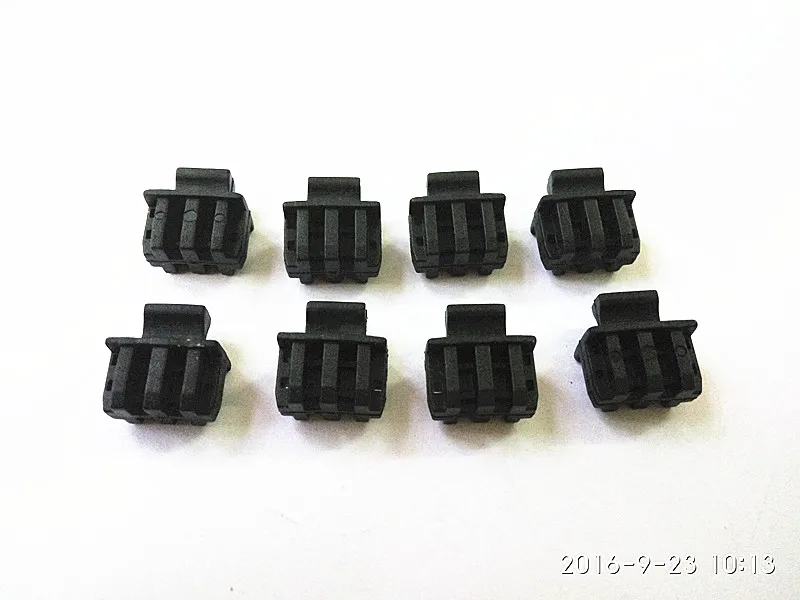 

wholesale 1000pcs/lot SFP optical fiber black silicon dust plug /dust cover for SFP optical transceiver