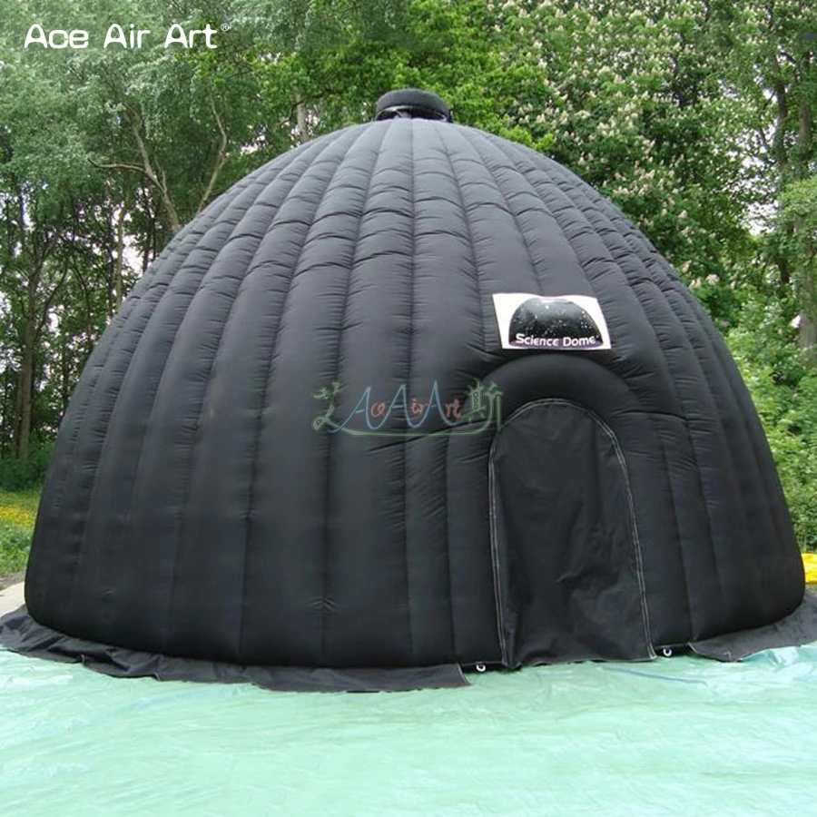 Newly Design Inflatable Planetarium Projection Dome,Movie Screen Astronomical Cinema Dome Tent Building For Display And Shows