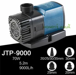 1 piece high quality water pump  submersible pump for aquarium SUNSUN JTP-9000 70W 9000L/H quiet hydroponics Pond bomb