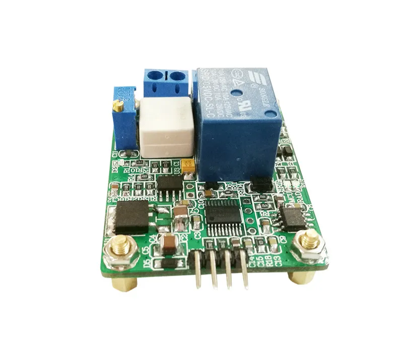 WCS2702 High Precision AC/DC Current Detection Sensor Module 2A Current Limiting Protection Relay Serial Port