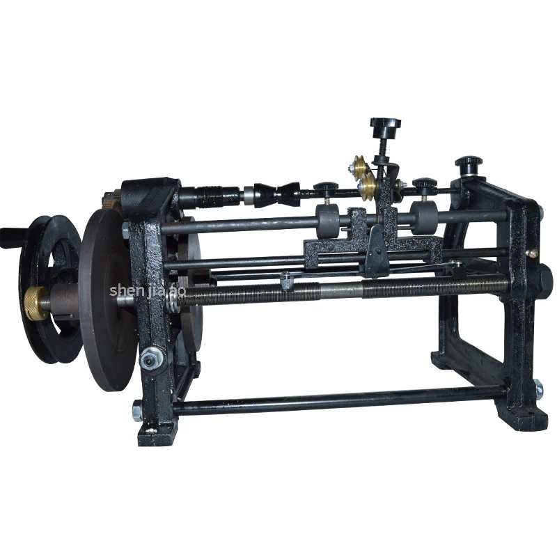 Imagem -05 - Máquina de Enrolamento Manual com Bobina Automática Mecanismo Usg Organização Automática Máquina de Enrolamento de Bobina Pequena Peça