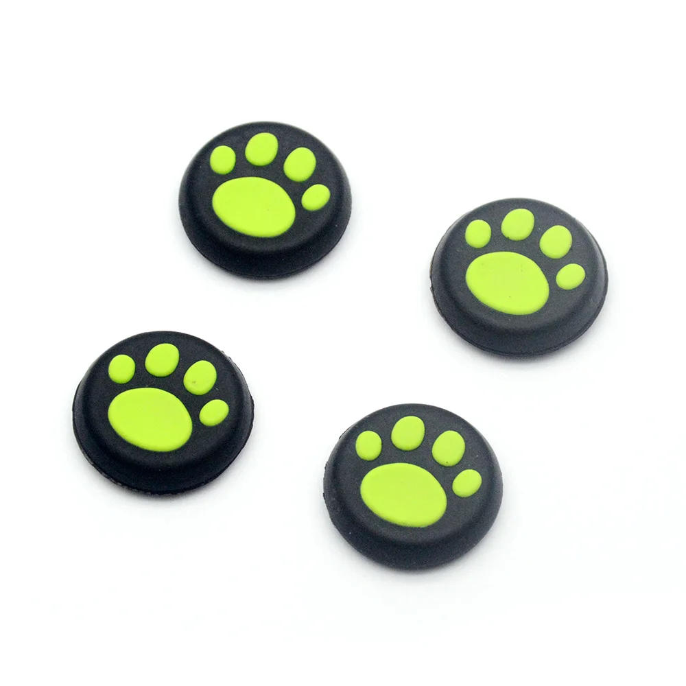 4Pcs ซิลิโคน ThumbStick Grip CAP Gamepad Controller จอยสติ๊กปุ่มสำหรับ Sony PS4 /PS3 สำหรับ Xbox One/360 CONTROLLER