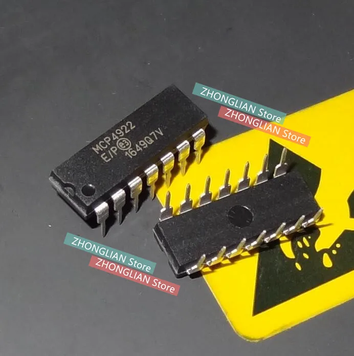 

Free Shipping 10PCS MCP4922 MCP4922-E/P DIP NEW