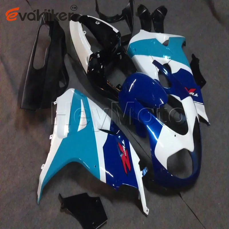 

motorcycle fairing for TL1000R 1998 1999 2000 2001 2002 2003 blue white ABS plastic motor panels kit H3