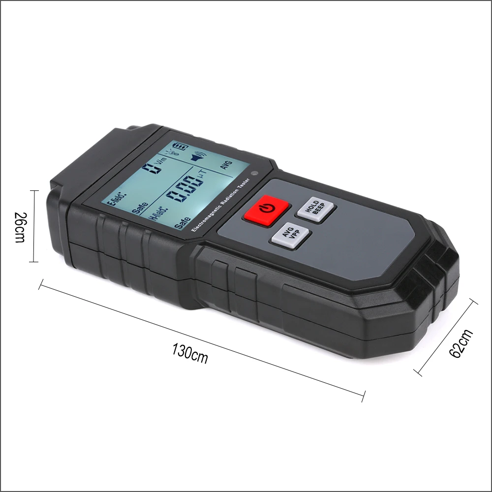 RZ Electromagnetic Field Radiation Tester Detector Emf Meter Handheld Portable Counter Emission Dosimeter For Computer Phone