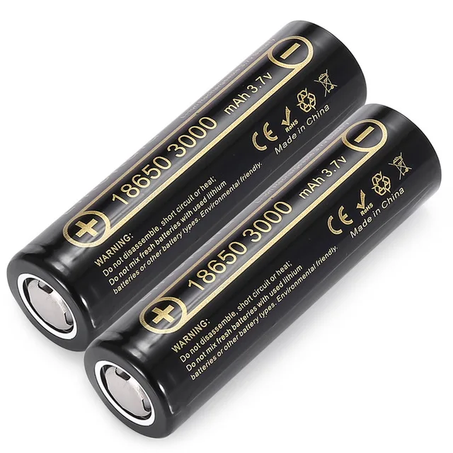 HK LiitoKala Lii-30A 3.6V 18650 3000mAh battery discharge 20A dedicated electronic cigarette Power battery