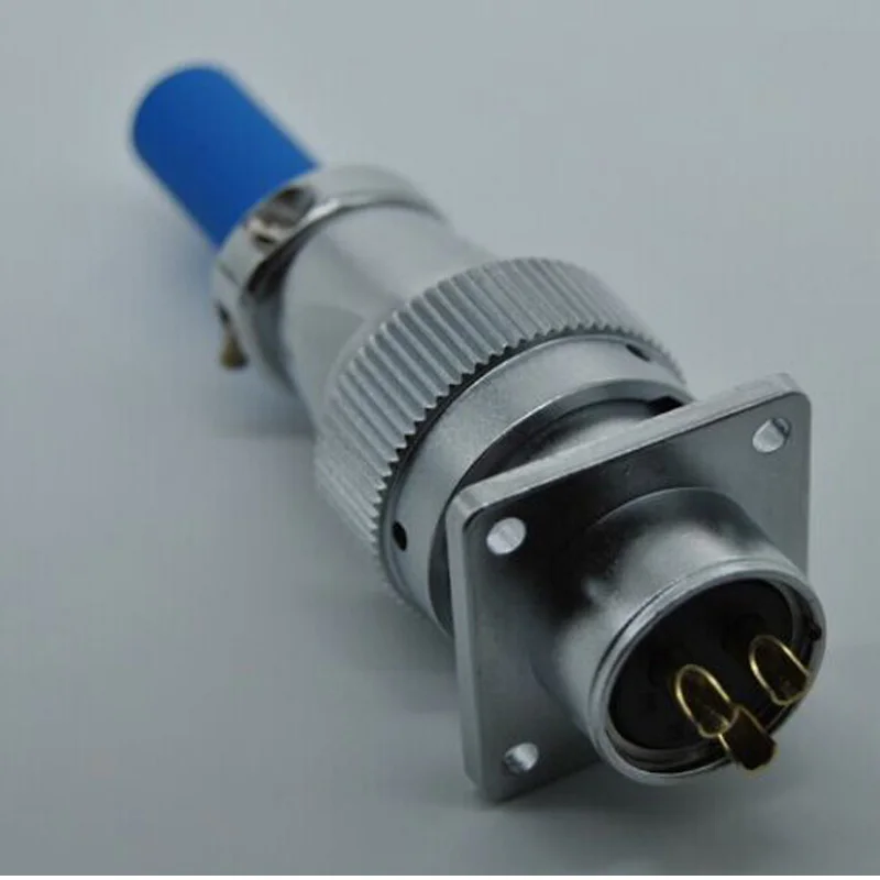 

WS20 Industrial Connectors 3 pin plug and socket, Mechanical power connector, Industrial electrical power connectors