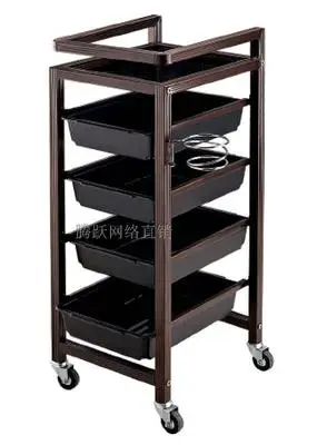 Alat Kecantikan. Salon Rambut. Rambut Pewarna Panas, Gerobak