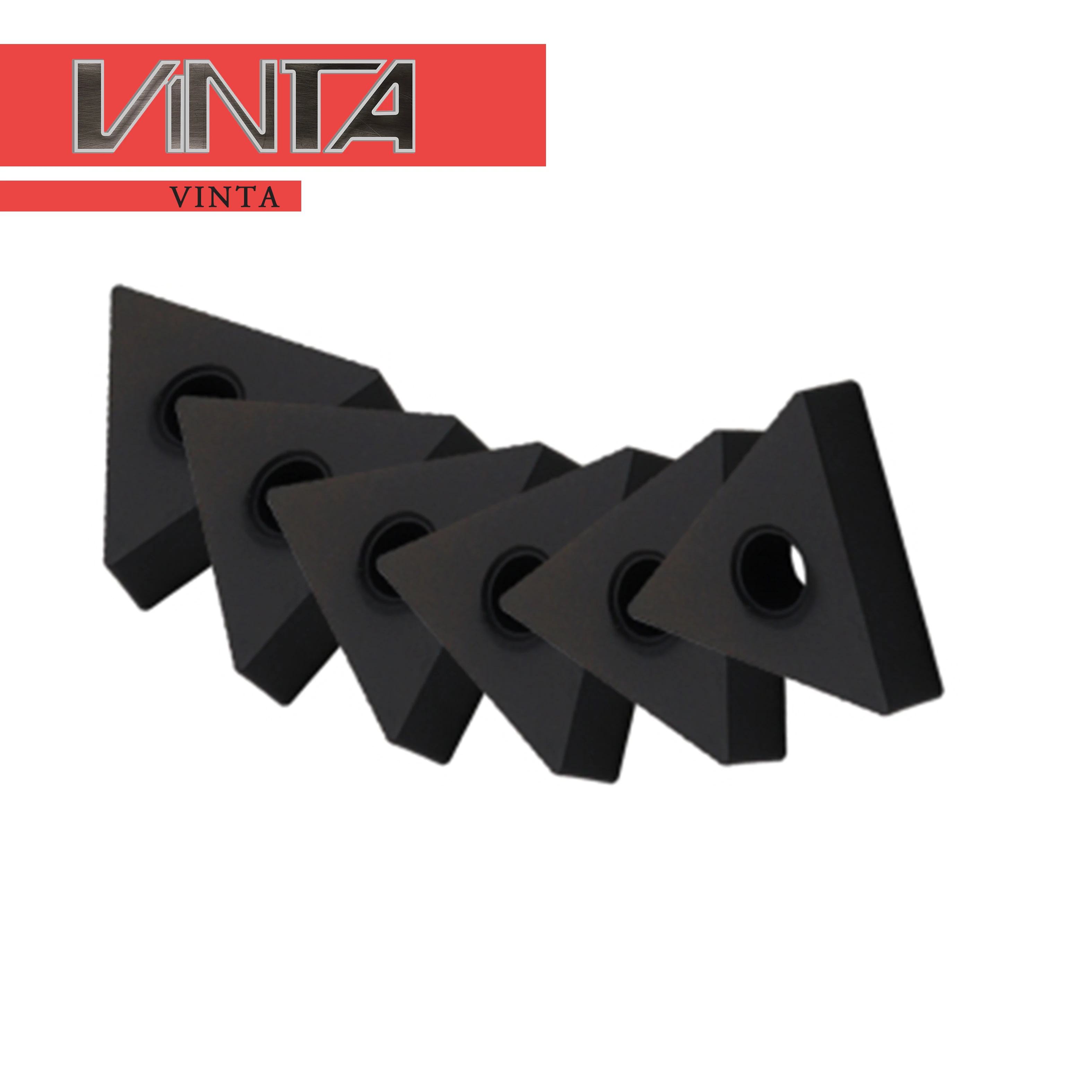 CNC External Turning Tool Inserts TNMA160404 TNMA160408 KB3018 Lathe Milling Blades Casting Iron Plates Cutters