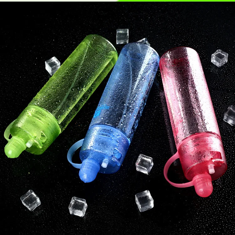 Creative Water Bottle Sport Spray Bottle Moisturizing Cycling Sports Gym Drinking Bottles 600ML/400ML