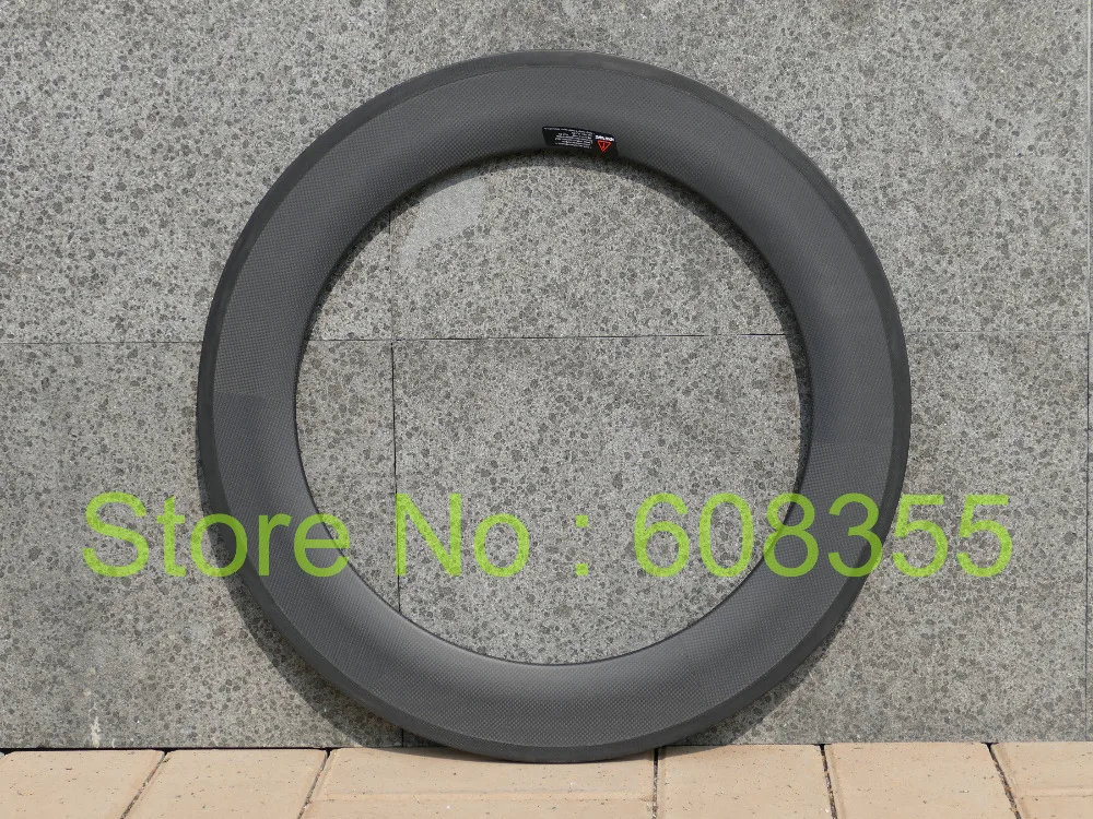 88mm 3k UD Carbon Matt Glossy 700c Road Bike Clincher Rim width 20.5mm 23mm 25mm