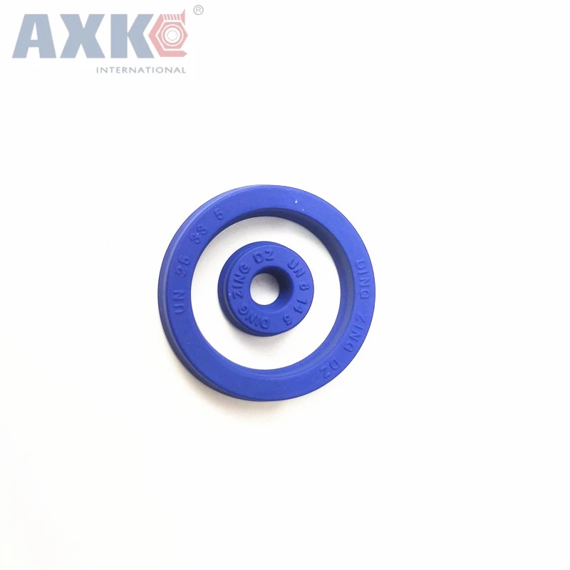 AXK  IUH 65X78X10  NBR RUBBER GASKET / UN 25X33X5.7 / UR 55X66X7.3  PU  U Cup seal  Hydraulic  seal Polyurethane (PU) U Ring